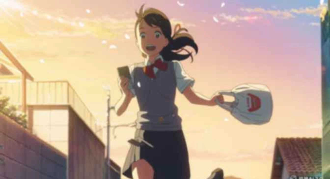 Anime artwork before upscale