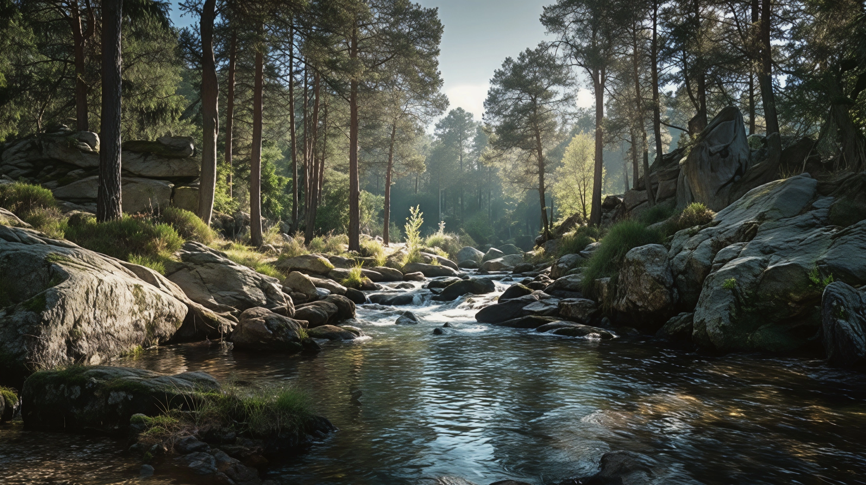 Landscape after AI enhancement